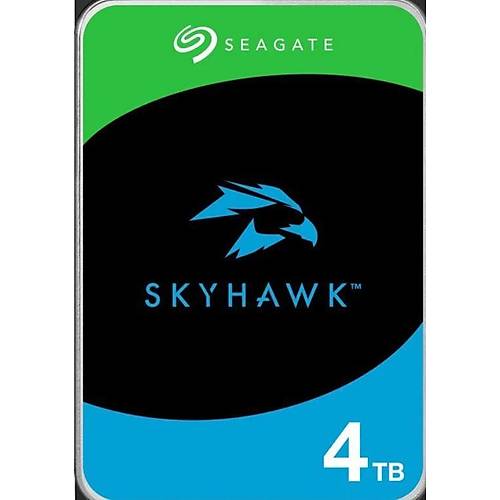 4 TB SEAGATE 3.5 SKYHAWK SATA 5400RPM 256MB 7/24 GUVENLIK ST4000VX016 (3 YIL RESMI DIST GARANTILI)