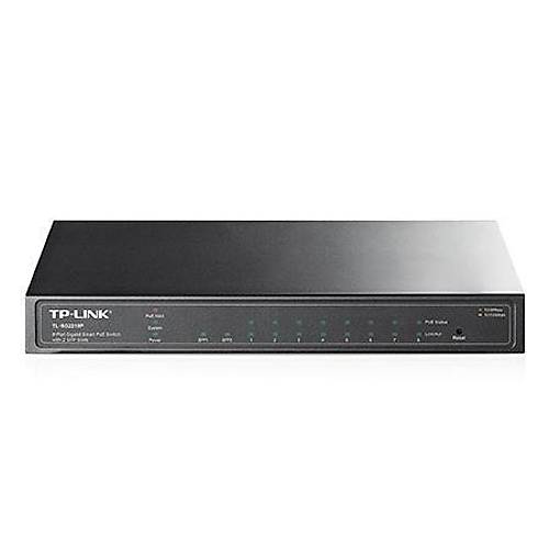 TP-LINK OMADA TL-SG2210P 8 PORT GIGABIT + 2X1GB SFP UPLINK JETSTREAM YNETLEBLR 61W POE SWITCH