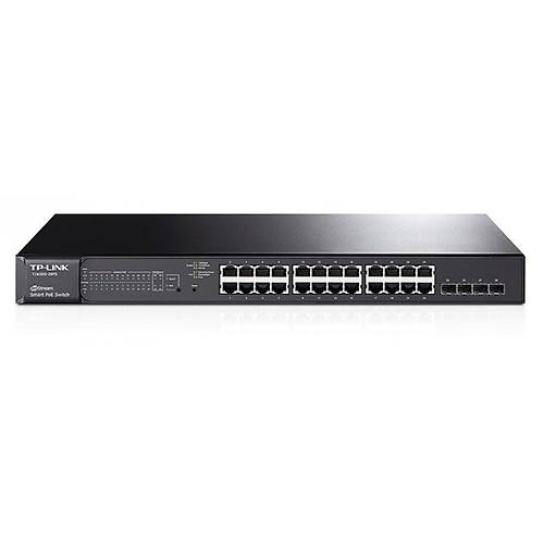 TP-LINK OMADA TL-SG2428P 24 PORT GIGABIT+ 4XGIGABIT SFP UPLINK 250W POE YNETLEBLR RACKMOUNT SWITCH