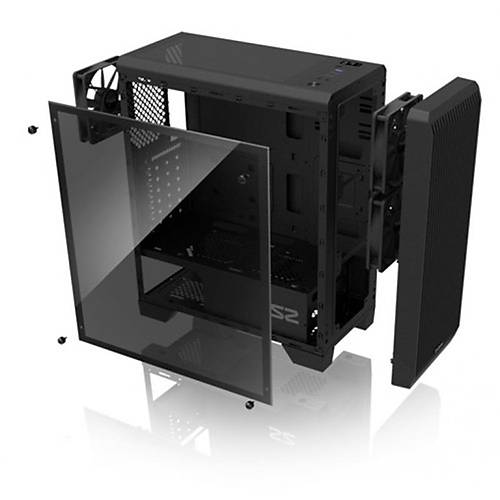 ZALMAN S2TG PSU YOK 1X120MM ATX MIDI TOWER SYAH KASA