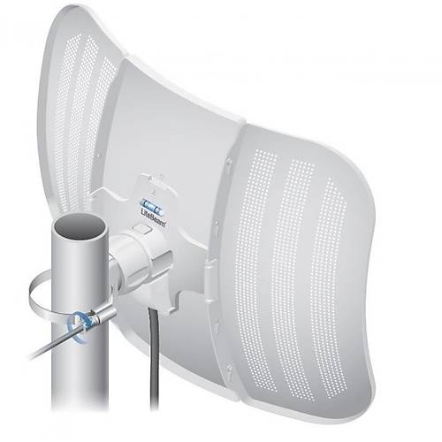 UBNT LBE-M5-23 5GHZ 23DBI 20KM PTP/PTMP DI ORTAM ACCESS POINT