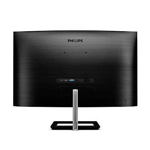 31.5 PHILIPS 322E1C/00 4MS 75MHZ 1XVGA 1XHDMI 1XDP FHD 1920X1080 CURVED VESA SYAH