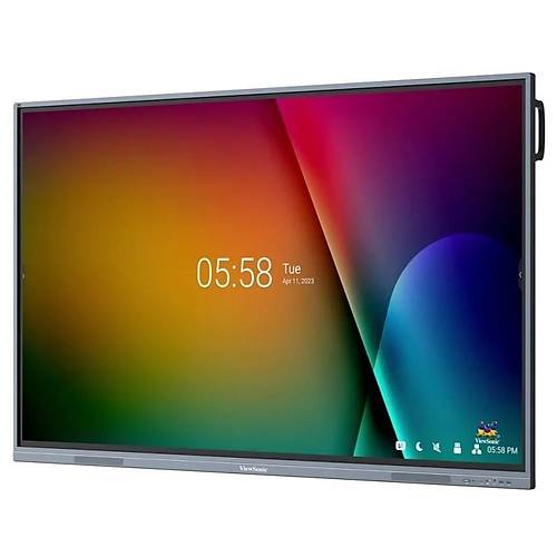 75" VIEWSONIC IFP7533-G VIEWBOARD IPS 8MS 1XVGA 3XHDMI 1XTYPE-C 2XRJ45 4K INTERAKTIF DOKUNMATIK EKRAN AKILLI TAHTA