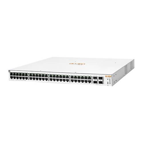 HPE ARUBA ION JL686B 1930 48 PORT GIGABIT+4X10GB SFP YNETLEBLR L2+ RACKMOUNT 370W POE SWITCH