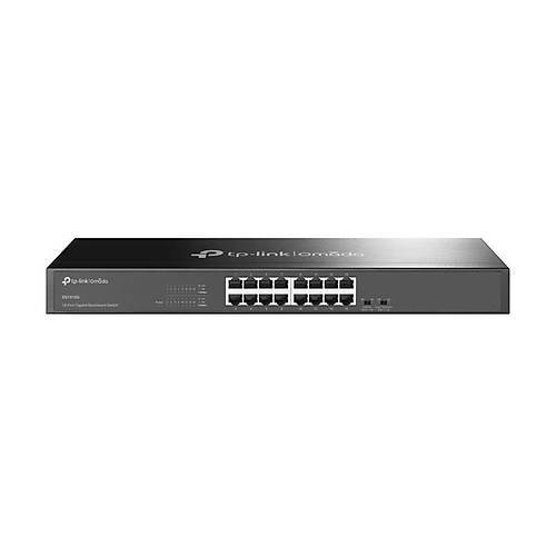 TP-LINK OMADA DS1016G 16 PORT GIGABIT YNETLEMEZ METAL KASA RACKMOUNT SWITCH