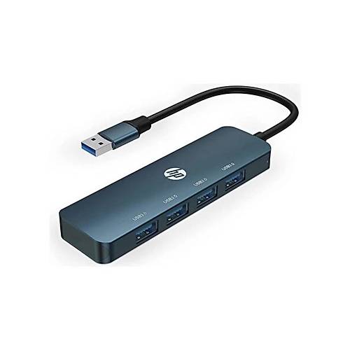 HP DHC-CT100 4 PORT USB 3.0 USB OKLAYICI HUB SYAH