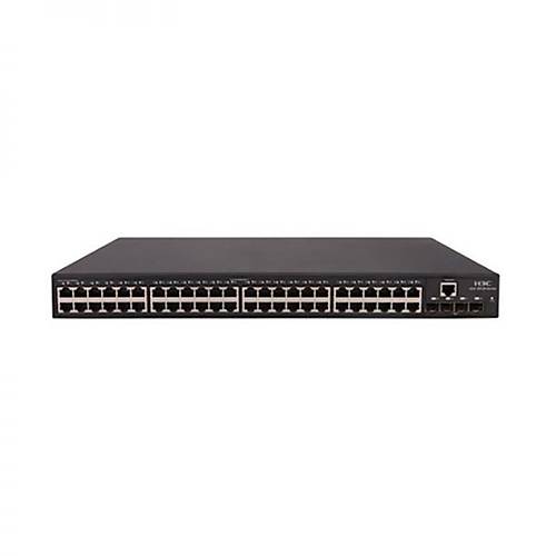 H3C 9801A1N3 LS-5130S-52P-EI-GL 48 PORT GIGABIT+4X1GB SFP UPLINK 1XCONSOLE PORT YNETLEBLR RACKMOUNT SWITCH