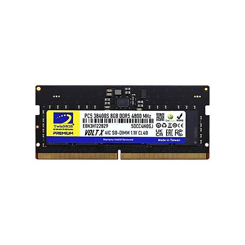 8 GB DDR5 4800MHZ TWINMOS NB TMD58GB4800S40