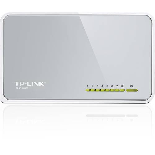 TP-LINK TL-SF1008D 8 PORT 10/100 PLASTK KASA SWITCH