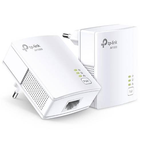 TP-LINK TL-PA7017 KIT AV1000 GIGABIT POWERLINE GENISLETICI