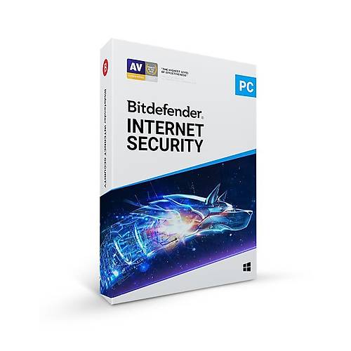 BITDEFENDER INTERNET SECURITY 1KULL.1YIL KUTU