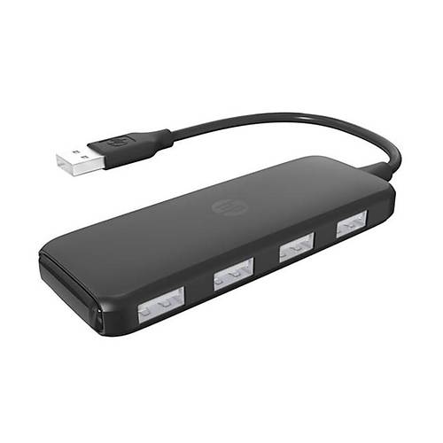 HP DHC-CT110C 4 PORT USB 2.0 USB OKLAYICI HUB SYAH