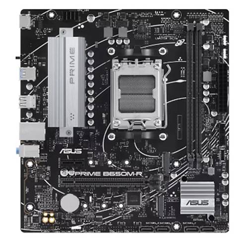 ASUS PRIME B650M-R DDR5 7200MHZ 1XHDMI 2XM.2 USB3.2 MATX AM5 (AMD AM5 7000 SERL LEMC UYUMLU)
