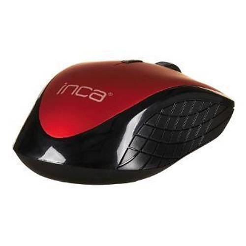 INCA IWM-395TKKIRMIZI KABLOSUZ 1600 DPI MOUSE