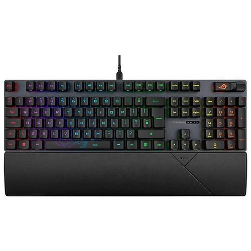 ASUS ROG STRIX SCOPE II RX ROG RX KABLOLU MEKANK OYUNCU KLAVYES