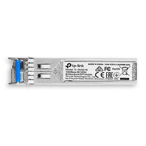 TP-LINK OMADA TL-SM321B 1000BASE-BX WDM FT YNL SFP MODL