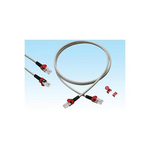 HCS 50 CM PATCH CORD 4X2X24 UTP HALOJEN FREE (LS0H) GRI RENK(T06-00420-056)