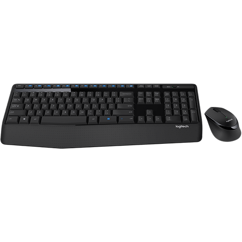 LOGITECH MK345 Q TR MM KABLOSUZ KLAVYE MOUSE SET SYAH 920-006514