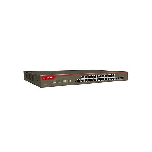 IP-COM G5328X 24 PORT GIGABIT + 4X10GB SFP UPLINK L3 YNETLEBLR RACKMOUNT SWITCH