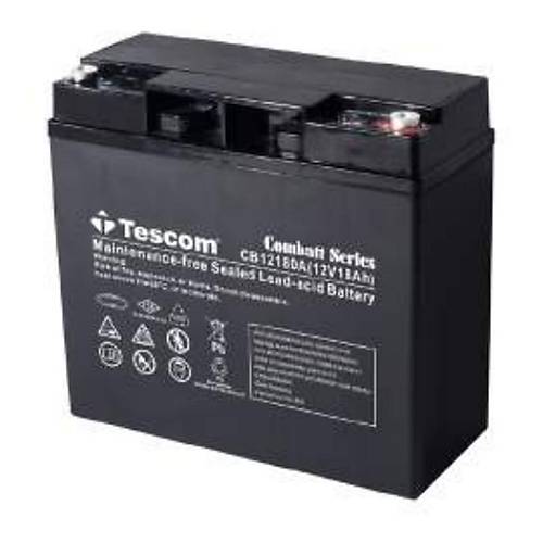 TESCOM COMBATT CBL12-18 12V 18AH TAM BAKIMSIZ KURU AK�