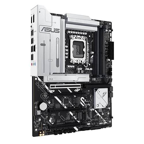 ASUS PRIME Z890-P DDR5 8666MT/S 1XHDMI 1XDP 1XUSB TYPE-C 4XM.2 ATX 1851P (INTEL ULTRA PROCESSORS SERIES 2)