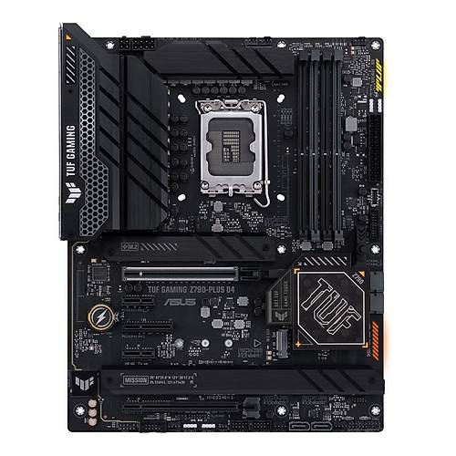 ASUS TUF GAMING Z790-PLUS D4 DDR4 5333MHZ 1XHDMI 1XDP 4XM.2 USB 3.2 ATX 1700P (12. / 13. VE 14. NESL LEMC UYUMLU)