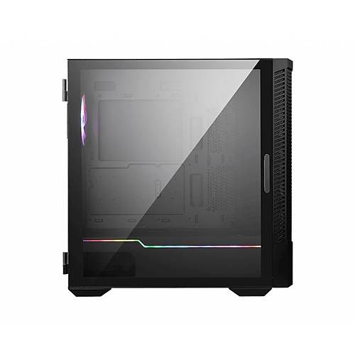 MSI MPG VELOX 100P AIRFLOW TEMPERL CAM ARGB FAN PSU YOK MATX GAMING KASA