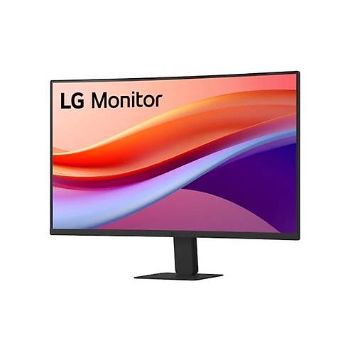 27 LG 27U421A-B VA 5MS 100HZ USB-C HDMI FHD 1920X1080 CURVED VESA SIYAH