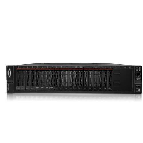 LENOVO SERVER THINKSYSTEM SR650 V2 SILVER 4310 1X32GB NO DISK SAS 8X2.5 1X1100W 7Z73A0APEA 3YIL YERNDE GARANT