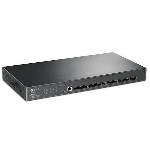 TP-LINK OMADA TL-SX3016F 16 PORT 10 GIGABIT SFP+ CONSOLE PORT LAYER2+ YNETLEBLR RACKMOUNT SWITCH