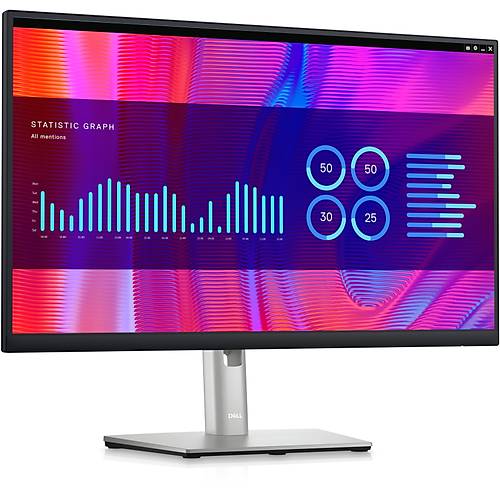 23.8 DELL P2423DE QHD 8MS 60HZ HDMI+DP+USB-C HUB LED MONITOR