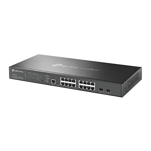 TP-LINK OMADA TL-SG3218XP-M2 OMADA 16 PORT 2.5G 2 PORT 10GE SFP+ L2+ MANAGED SWITCH WITH 8-PORT POE+