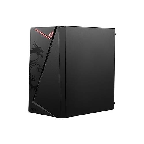 MSI MAG SHIELD M301 MESH 2X120MM 1X120MM PSU YOK GAMING SYAH KASA