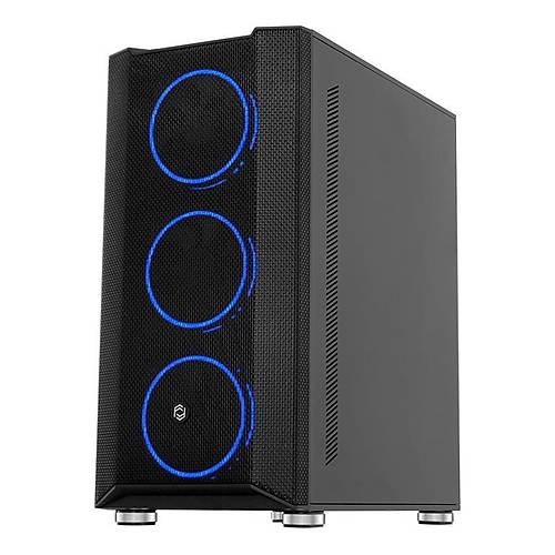 FRISBY FC-9405G 650W 80+ 4X120MM DUAL RING RGB FAN USB 3.0 MD TOWER SYAH KASA