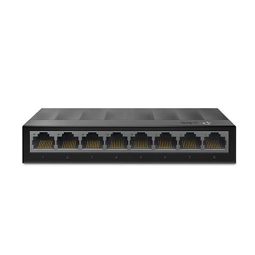 TP-LINK LS1008G 8 PORT 10/100/1000 GIGABIT PLASTK KASA SWITCH