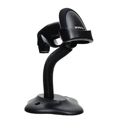 TIGER PS23-U 1D LAZER KABLOLU USB BARKOD OKUYUCU + STAND