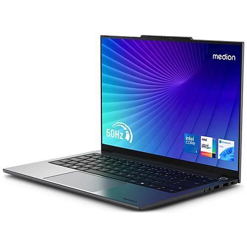 Medion Signium 14 S1 MD600002 Core 5 120U 16GB 512GB 14'' OLED W11H  3 Yl Garanti, OLED 2.8K 120Hz, 16GB DDR4