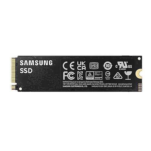 1 TB 990 PRO SAMSUNG NVME M.2 MZ-V9P1T0BW PCIE 7450-6900 MB/S SAMSUNG TR GARANTILI