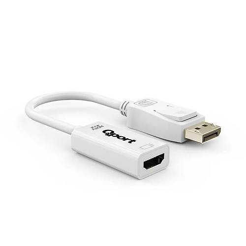 QPORT Q-DP-HDB DISPLAY PORT TO HDMI 4K EVRC