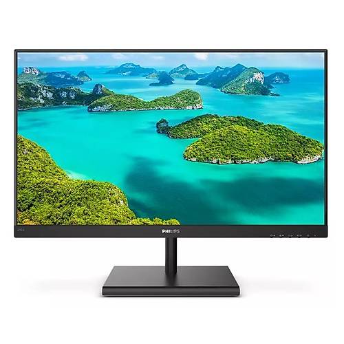 23.8 PHILIPS 245E1S/00 IPS 4MS 75MHZ 1XVGA 1XHDMI 1XDP QUAD 2560X1440 FREESYNC FLICKER-FREE VESA SYAH