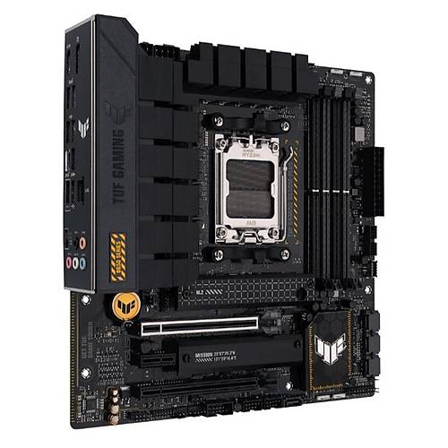 ASUS TUF GAMING B650M-PLUS DDR5 6400MHZ 1XHDMI 1XDP 2XM.2 USB 3.2 MATX AM5 ( AMD AM5 7000 SERS LE UYUMLU )