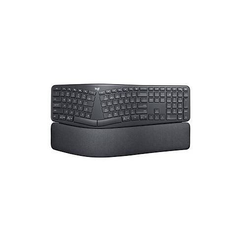 LOGITECH K860 Q TR ERGONOMK KLAVYE KABLOSUZ SYAH 920-010109