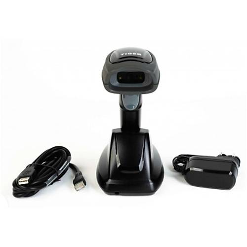 TIGER CS92 2D IMAGER KABLOSUZ USB BARKOD OKUYUCU + STAND