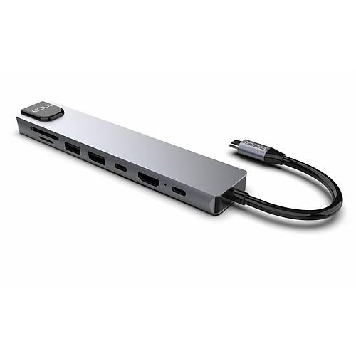 INCA ITPC-7 TYPE-C HUB X8COMBO OKLAYICI