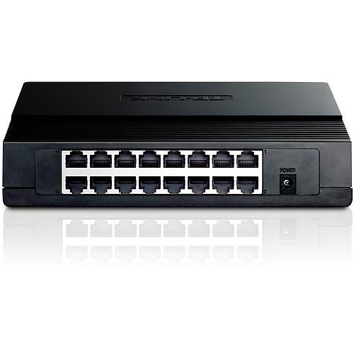 TP-LINK TL-SF1016D 16 PORT 10/100 PLASTK KASA SWITCH