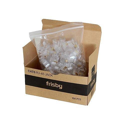 FRISBY FNW-RJ4520N CAT6 RJ45 UTP KONNEKTR 100 L KUTU