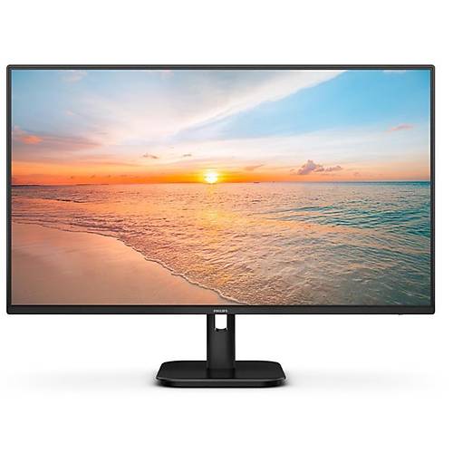 27 PHILIPS 27E1N1100A/01 IPS 1MS 100MHZ 1XVGA 1XHDMI FHD 1920X1080 HOPARLR FLICKER-FREE VESA SYAH