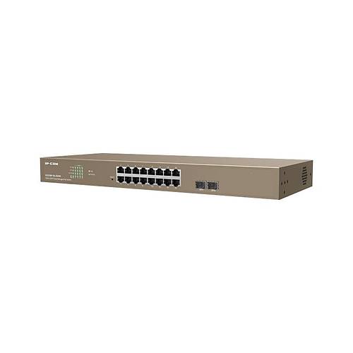 IP-COM G3318P-16-250W 16 PORT GIGABIT + 2X1GB SFP UPLINK CLOUD YNETLEBLR RACKMOUNT 250W POE SWITCH