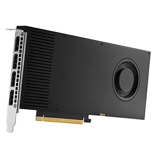 PNY QUADRO VCNRTXA4000-SB A4000 16GB DDR6 256BIT 4XDP PASF SOUTUCU YAPAY ZEKA UYGULAMA EKRAN KARTI (AKSESUARSIZ)