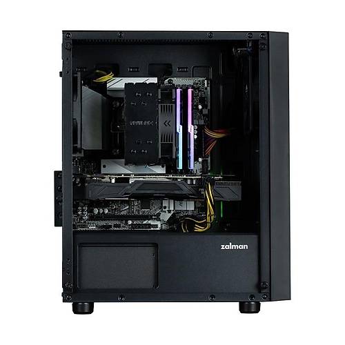 ZALMAN T3 PLUS PSU YOK USB 3.0 2X120MM ATX MINI TOWER SYAH KASA